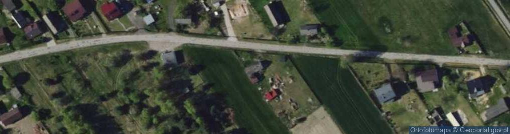 Zdjęcie satelitarne Bór Zajaciński ul.