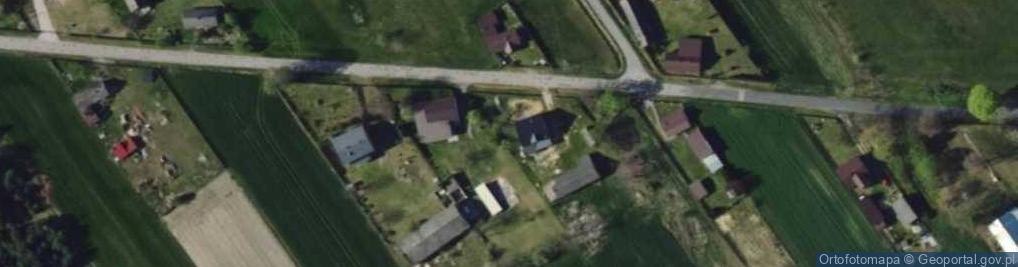 Zdjęcie satelitarne Bór Zajaciński ul.