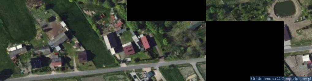 Zdjęcie satelitarne Bór Zajaciński ul.