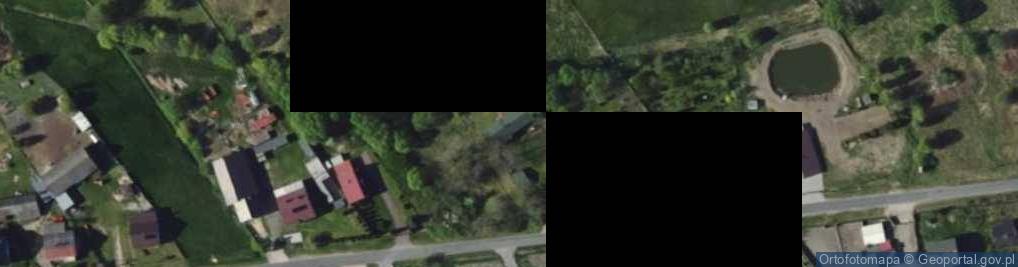 Zdjęcie satelitarne Bór Zajaciński ul.