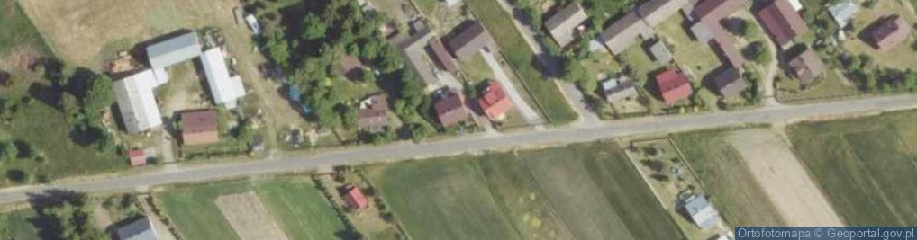 Zdjęcie satelitarne Bór Zajaciński ul.