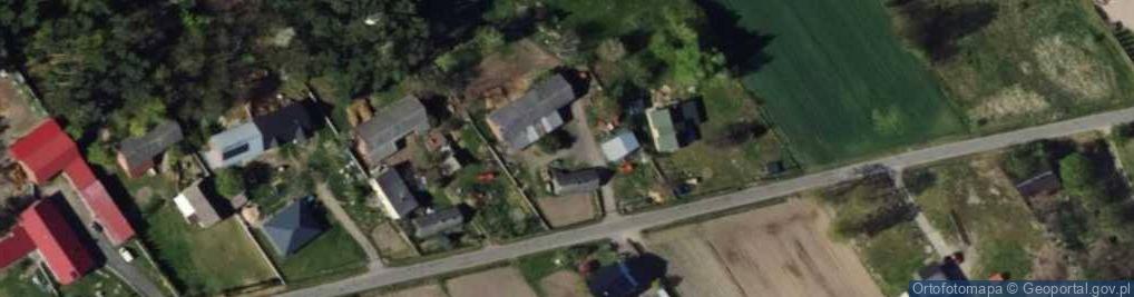 Zdjęcie satelitarne Bór Zajaciński ul.