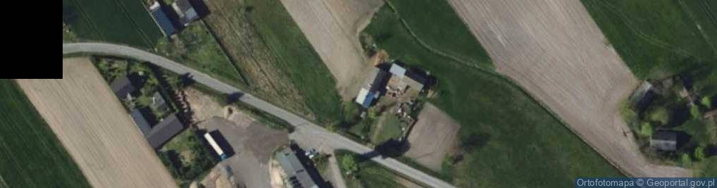 Zdjęcie satelitarne Bór Zajaciński ul.