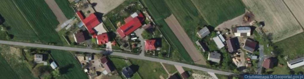 Zdjęcie satelitarne Bór Zajaciński ul.