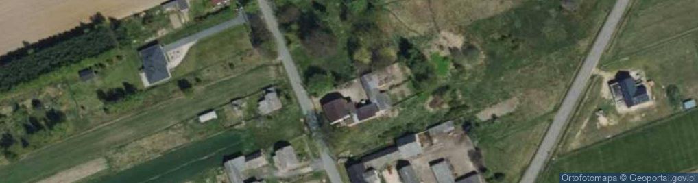 Zdjęcie satelitarne Bór Zapilski ul.