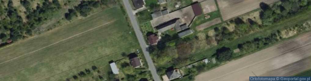 Zdjęcie satelitarne Bór Zapilski ul.