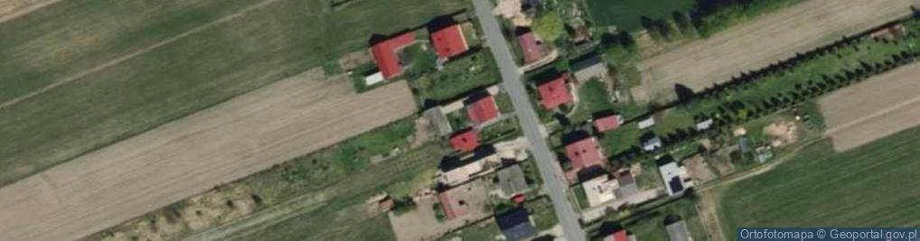Zdjęcie satelitarne Bór Zapilski ul.