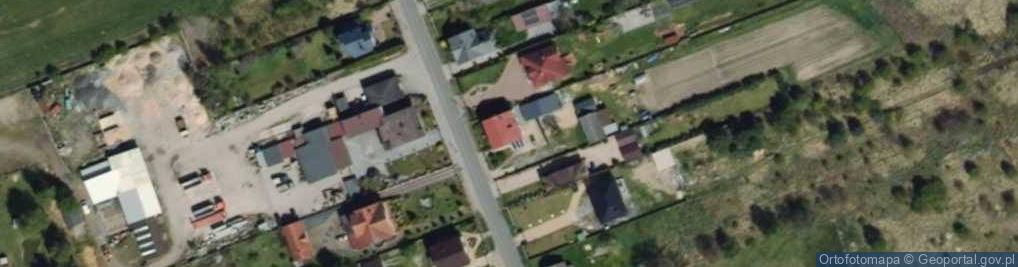 Zdjęcie satelitarne Bór Zapilski ul.