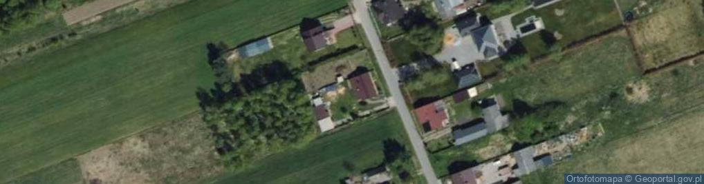 Zdjęcie satelitarne Bór Zapilski ul.
