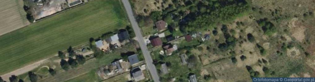 Zdjęcie satelitarne Bór Zapilski ul.
