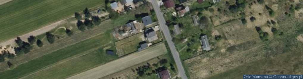 Zdjęcie satelitarne Bór Zapilski ul.
