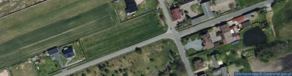 Zdjęcie satelitarne Bór Zapilski ul.