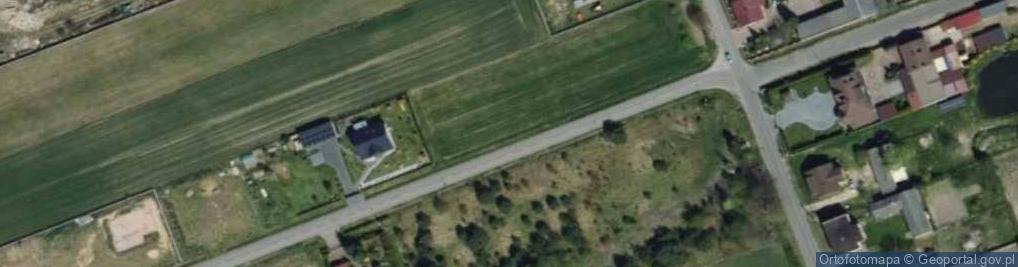 Zdjęcie satelitarne Bór Zapilski ul.