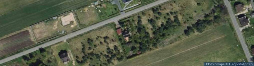 Zdjęcie satelitarne Bór Zapilski ul.