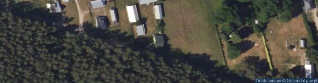 Zdjęcie satelitarne Bór ul.
