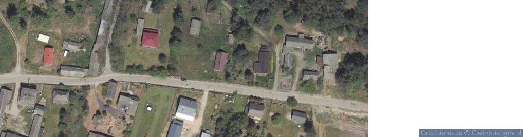 Zdjęcie satelitarne Bór ul.