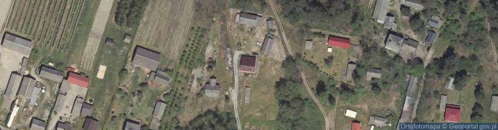 Zdjęcie satelitarne Bór ul.