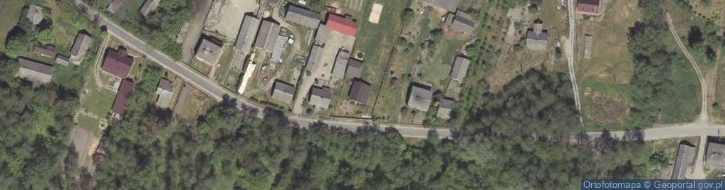 Zdjęcie satelitarne Bór ul.