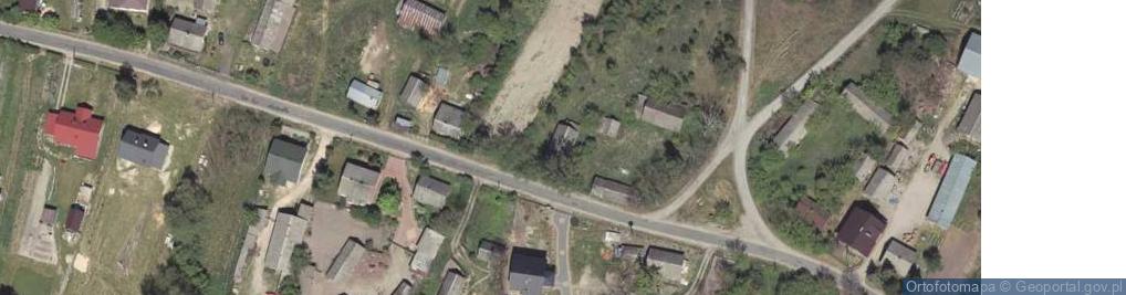 Zdjęcie satelitarne Bór ul.