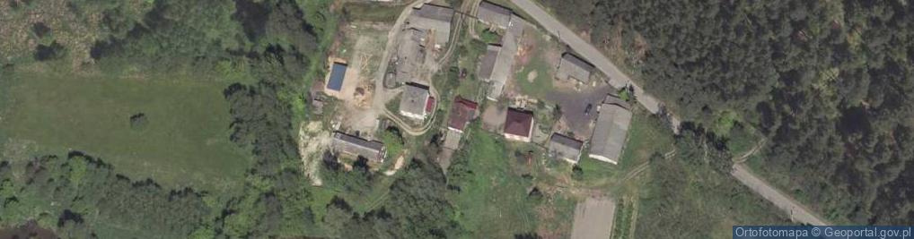 Zdjęcie satelitarne Bór ul.