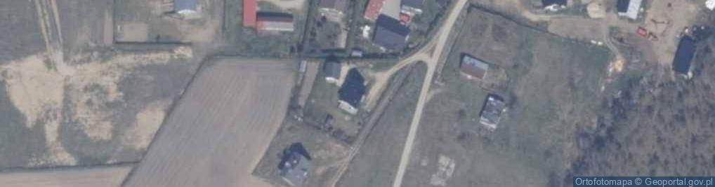 Zdjęcie satelitarne Bór ul.