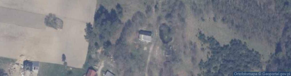 Zdjęcie satelitarne Bór ul.