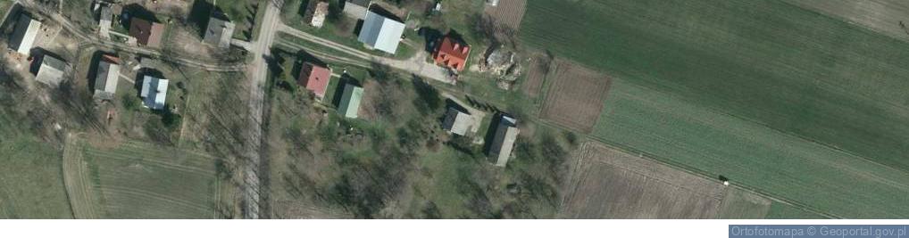 Zdjęcie satelitarne Boratyn ul.