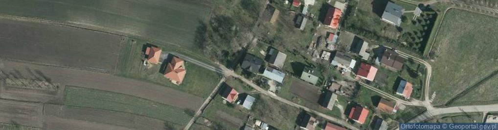 Zdjęcie satelitarne Boratyn ul.
