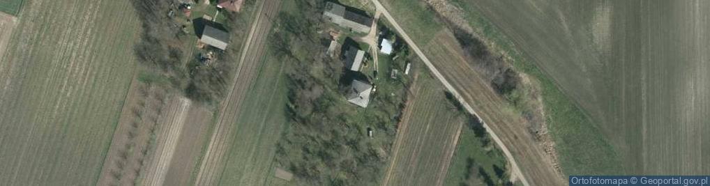 Zdjęcie satelitarne Boratyn ul.