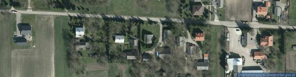 Zdjęcie satelitarne Boratyn ul.