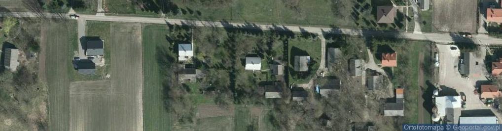 Zdjęcie satelitarne Boratyn ul.