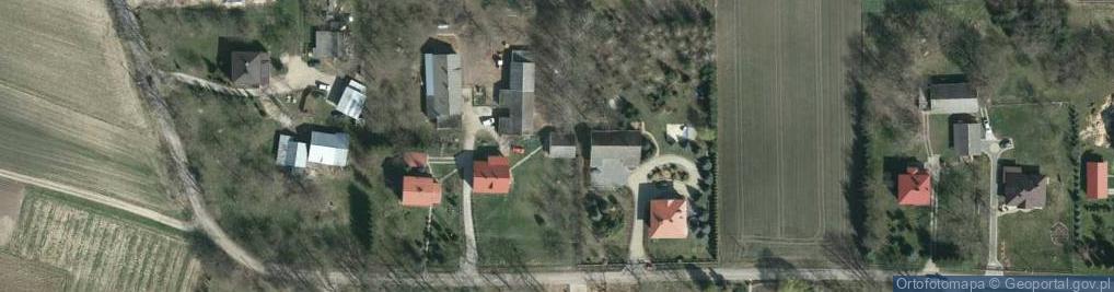 Zdjęcie satelitarne Boratyn ul.