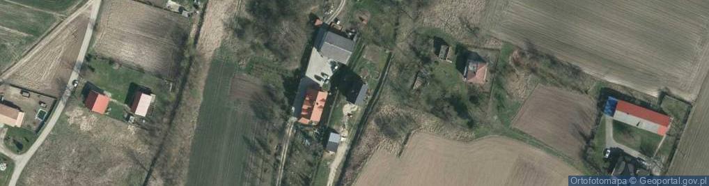 Zdjęcie satelitarne Boratyn ul.