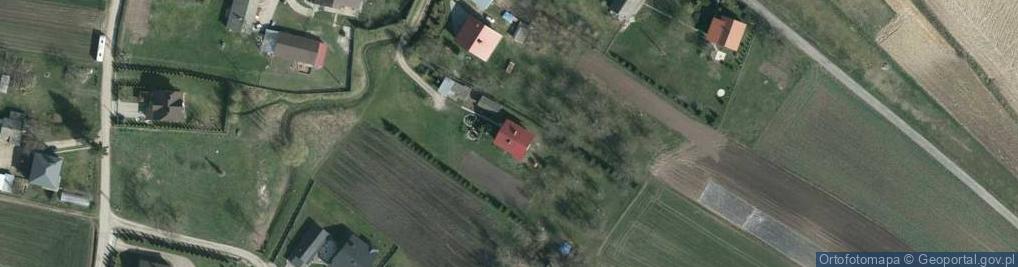 Zdjęcie satelitarne Boratyn ul.