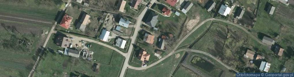 Zdjęcie satelitarne Boratyn ul.