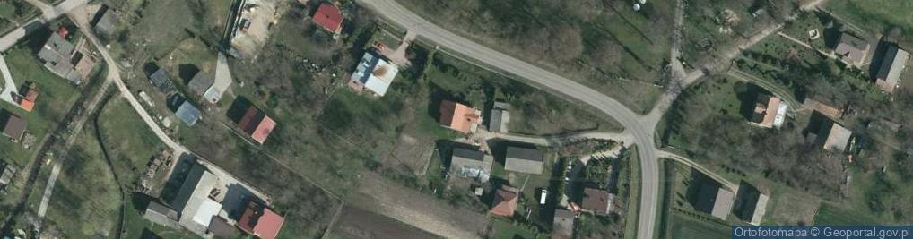 Zdjęcie satelitarne Boratyn ul.