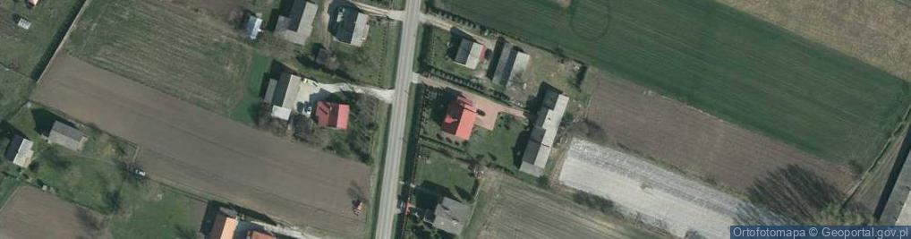 Zdjęcie satelitarne Boratyn ul.