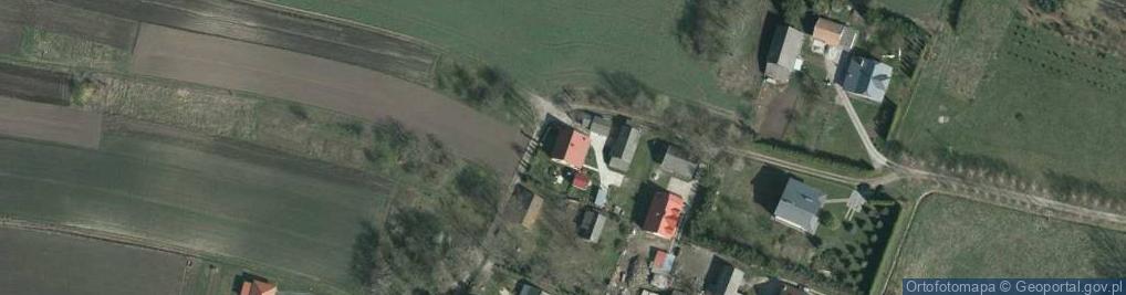 Zdjęcie satelitarne Boratyn ul.