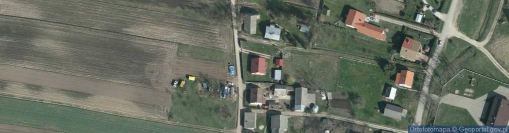 Zdjęcie satelitarne Boratyn ul.