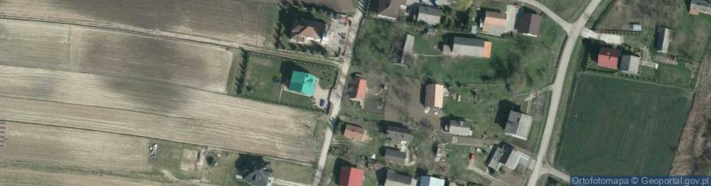 Zdjęcie satelitarne Boratyn ul.