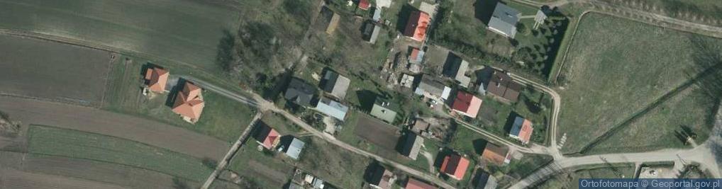 Zdjęcie satelitarne Boratyn ul.