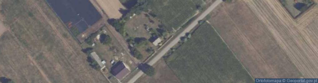 Zdjęcie satelitarne Borawe ul.