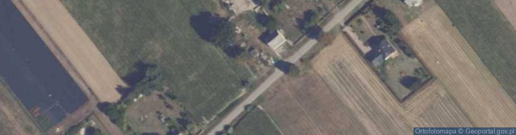 Zdjęcie satelitarne Borawe ul.