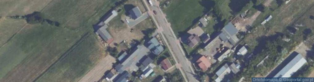 Zdjęcie satelitarne Borawe ul.