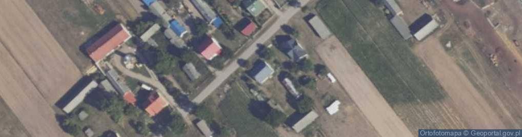 Zdjęcie satelitarne Borawe ul.
