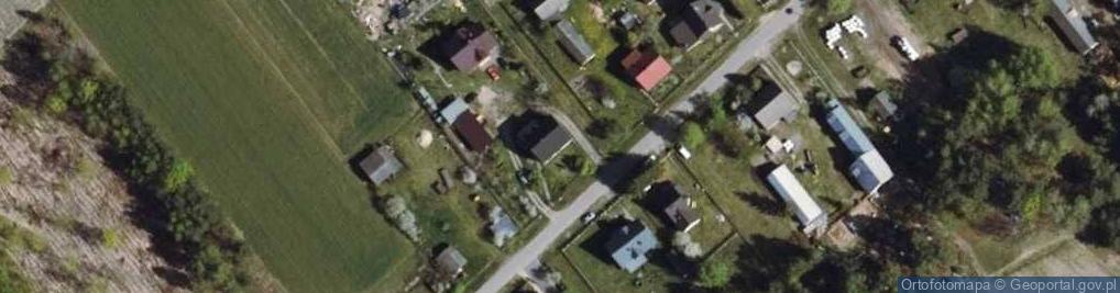 Zdjęcie satelitarne Borawe ul.