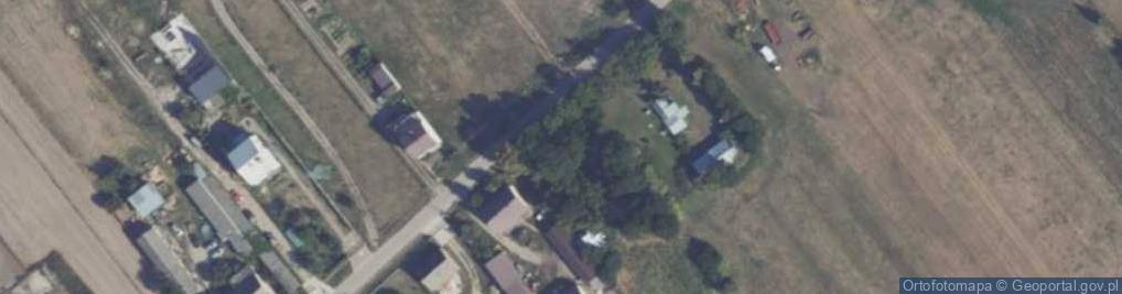 Zdjęcie satelitarne Borawe ul.