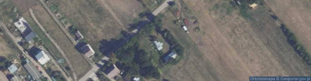 Zdjęcie satelitarne Borawe ul.