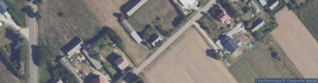 Zdjęcie satelitarne Borawe ul.