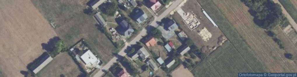 Zdjęcie satelitarne Borawe ul.